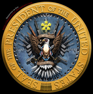 Gold seal eagle swords president - unreal free wallpaper for tablet