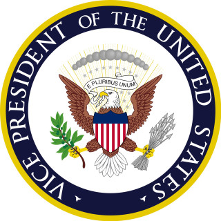 Presidential seal white background blue - border free wallpaper for tablet
