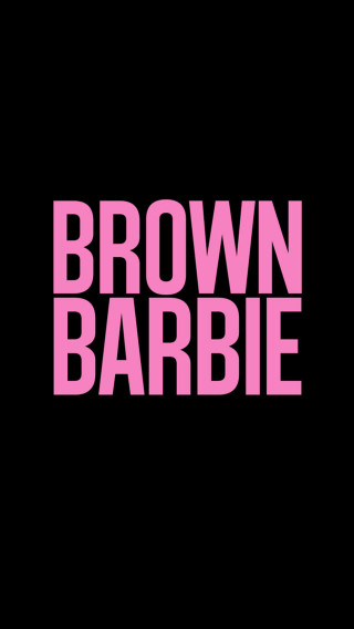 Brown pink logo black background - the bottom of the image free wallpaper