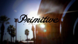 Primitivee window palm trees sunshine - primitivism free wallpaper