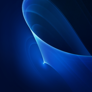 Blue abstract background curved black - the bottom of it free wallpaper for tablet