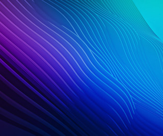 Blue purple wavy androidjones gradient - wavy free wallpaper