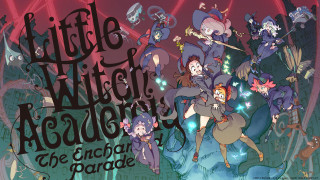 Little witch academy the enchan - little free wallpaper