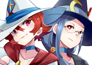 Anime characters hats glasses duo - ayo free wallpaper