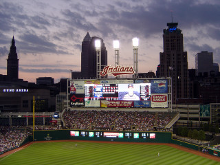 Baseball stadium night skyline crowd - bradley walker tomlin free wallpaper for desktop