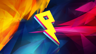 Colorful abstract background lightning bolt - a colorful abstract background free wallpaper
