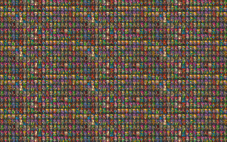 Multicolored background colored objects vibrant - dürer free wallpaper