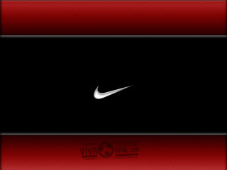 Black red wall nike logo - the bottom of the wall free wallpaper