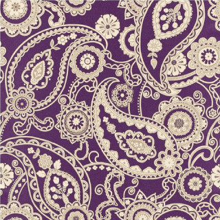 Purple white paisley print background - a purple background free wallpaper for tablet