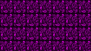 Purple black paisley designs background - tentacle free wallpaper