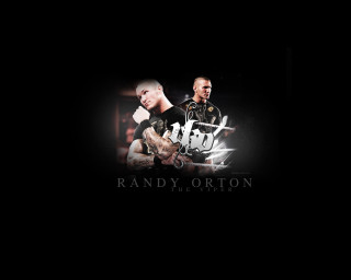 Randy orton vitor logo black - vray free wallpaper for desktop