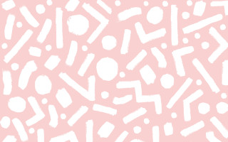 White pink background paint strokes - a stipple free wallpaper