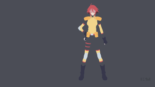 Woman yellow black outfit gun - outfit free wallpaper for desktop