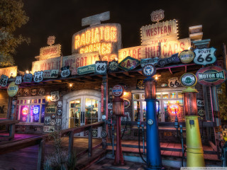 Tokyo cityscape clocktower signs lights - the top of it free wallpaper