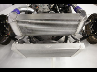 Car engine closeup radiator core - free motorcycles wallpaper for desktop