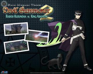 Man black outfit cat black - a black suit free wallpaper