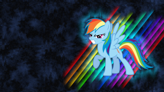 Rainbow pony holographic wings pegasus - david gilmour blythe free wallpaper