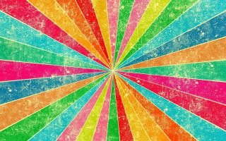Colorful starburst grungy psychedelic surreal - surreal design free wallpaper