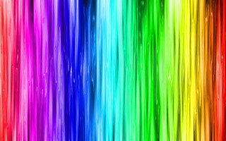 Rainbow black white border background - white border free wallpaper