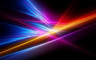 Colorful background lines colors dark - neon color free wallpaper