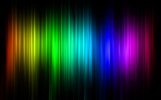 Rainbow lines light black border - a white border free wallpaper