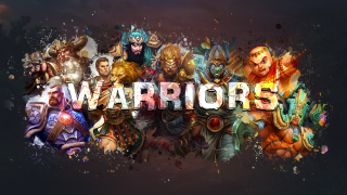 Warriors ii character group image - a group of characters free wallpaper