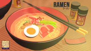 Ramen chopsticks soup egg bowl - top of it free wallpaper for desktop