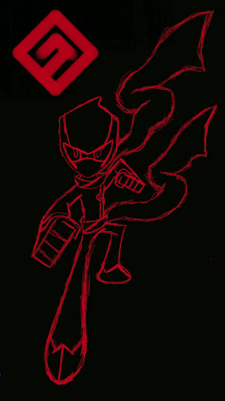 Motorcycle rider black background red - dom qwek free wallpaper for mobile