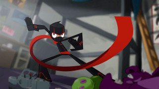 Cartoon character red object room - free anime wallpaper for desktop