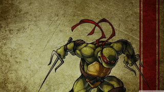 Teenage mutant sword drawing red - teenage free wallpaper