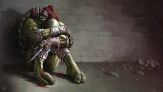 Man knife bloody face drawing - a bloody face free wallpaper