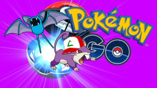 Cartoon character bat pokemon logo - pokemon free wallpaper