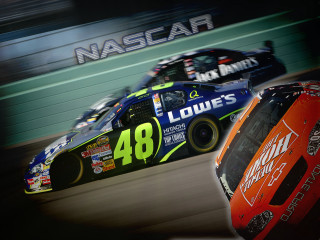 Cars racing track nascar logo - the side of the track free wallpaper for desktop