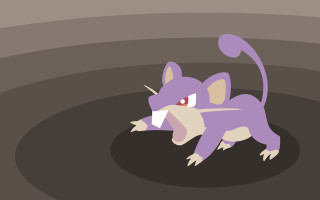 Cartoon character puddle cat back - a puddle of water free wallpaper