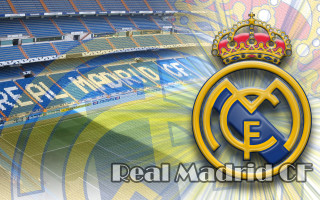 Soccer field crown real madrid - top of it free wallpaper for desktop