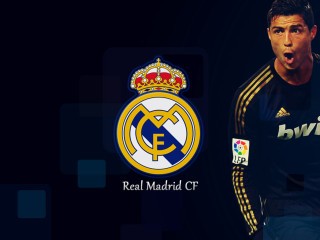 Man black shirt real madrid - crest free wallpaper