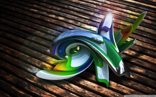 Colorful object wooden surface sun - a wooden surface free wallpaper for desktop