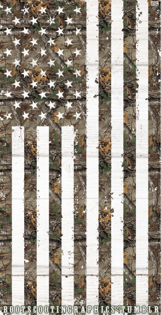 Wooden flag white stars camouflage - brian despain free wallpaper for mobile