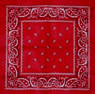 Red bandanna white hearts white - free hearts wallpaper for tablet