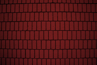 Red brick wall pattern middle - a red brick wall free wallpaper