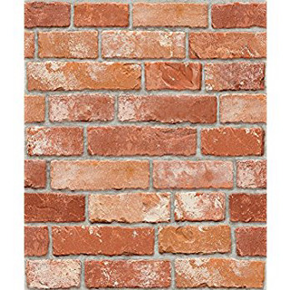 Brick wall white background brown 3 - fine texture free wallpaper for tablet