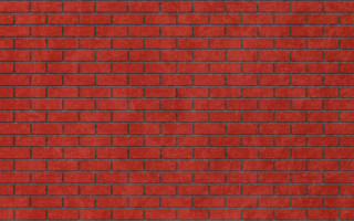 Red brick wall pattern middle 2 - a red brick wall free wallpaper
