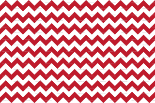 Black red zigzag pattern white - jagged free wallpaper