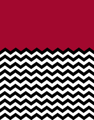 Red black white zigzag pattern - scene free wallpaper for mobile