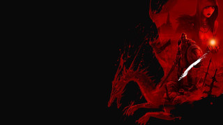 Woman red demon glowing eye - a red demon free wallpaper for desktop