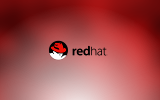 Red hat logo red white - the bottom of the logo free wallpaper