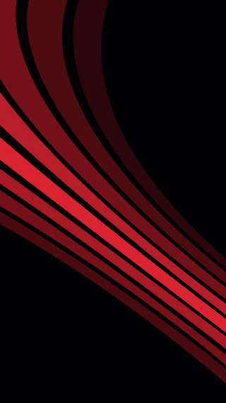 Red black background curved design - a red stripe free wallpaper for mobile