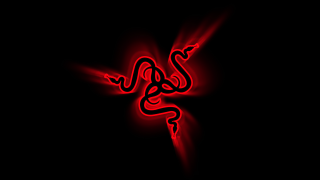 Red snake black background red 2 - body free wallpaper for desktop