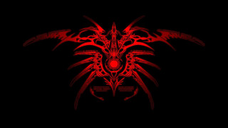 Red dragon black wings black - black wing free wallpaper