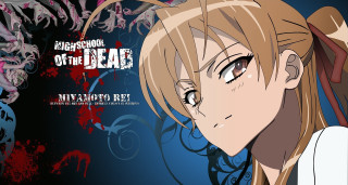Blonde girl ponytail blood image - bloody free wallpaper